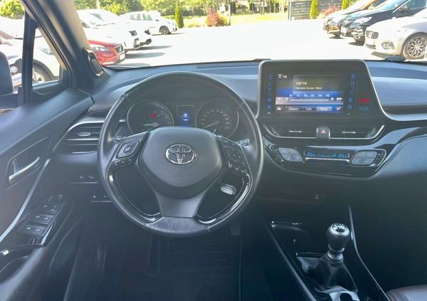 Toyota C-HR cena 79900 przebieg: 40394, rok produkcji 2018 z Toruń małe 352